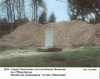 Caspari-Gedenkstein nach Abbruch des Offiziersheims (2006)