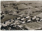 aerial view of barracks in the late 1950's