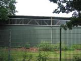 umgebaute Halle