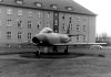 F-86 in front of building no. 5, 1967