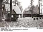 Fertiggestellte Franziskus-Kapelle und Franziskushof Herbst 1989